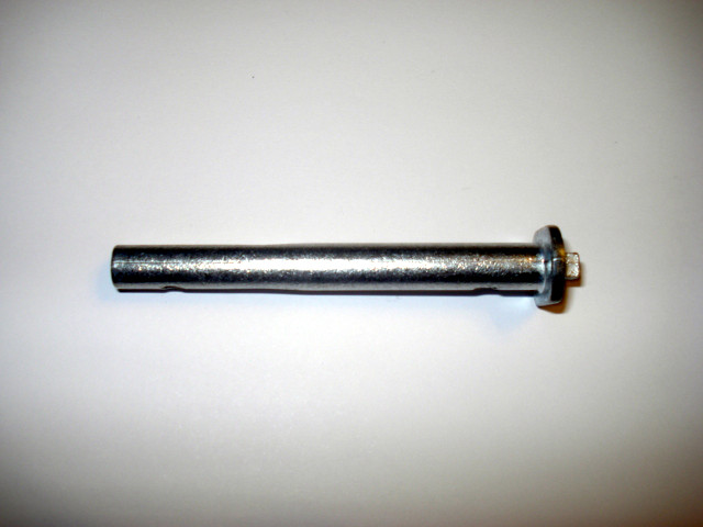 Anode in cylinderblok